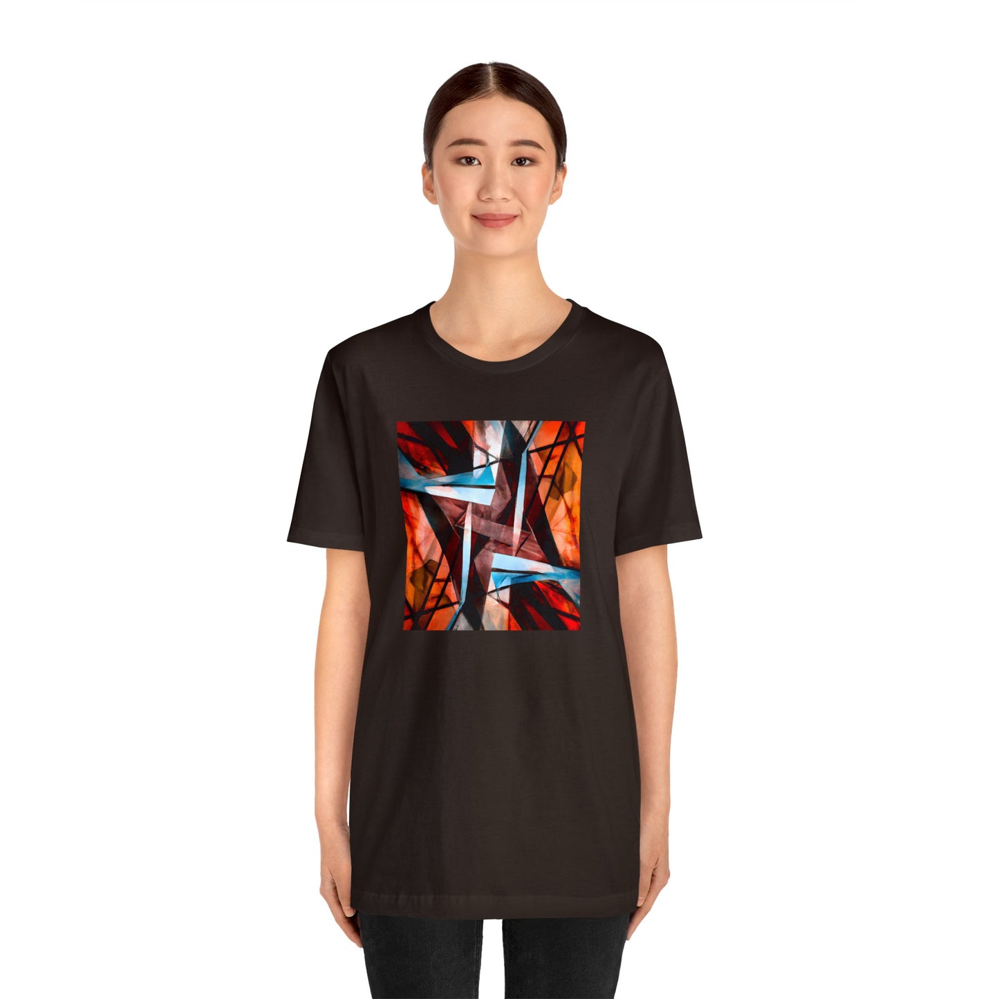 Lilian Hawking - Electric Force, Abstractly - Tee