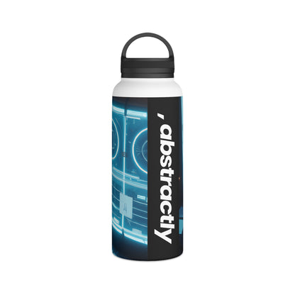 Summit Veracity - Debit, Abstractly
 - Stainless Steel Water Bottle