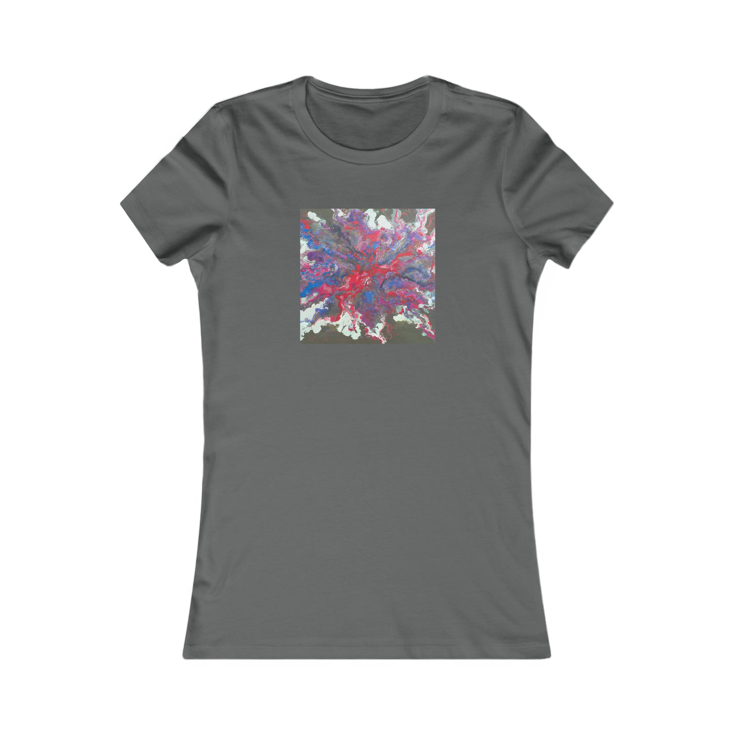 Adalbertonium Fluxide - Chemistry, Abstractly - Ladies' Cut Tee