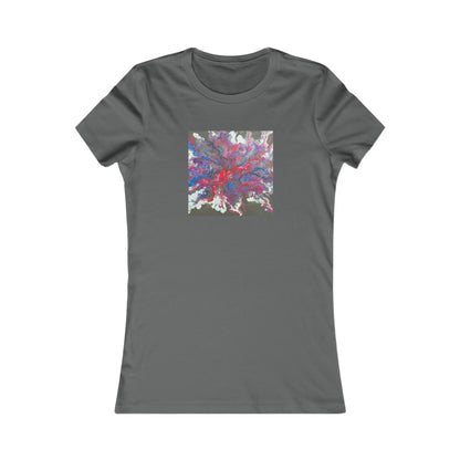 Adalbertonium Fluxide - Chemistry, Abstractly - Ladies' Cut Tee