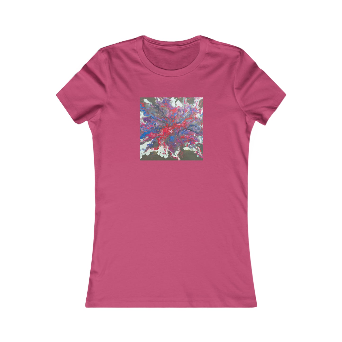 Adalbertonium Fluxide - Chemistry, Abstractly - Ladies' Cut Tee