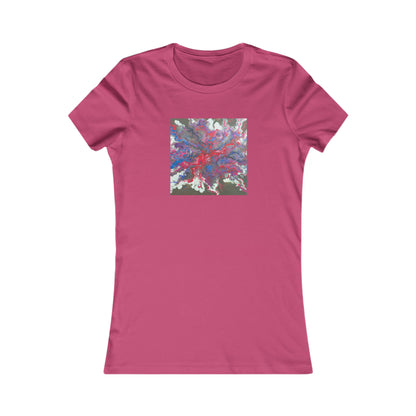 Adalbertonium Fluxide - Chemistry, Abstractly - Ladies' Cut Tee