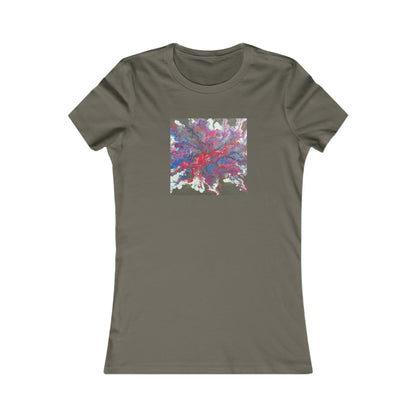 Adalbertonium Fluxide - Chemistry, Abstractly - Ladies' Cut Tee