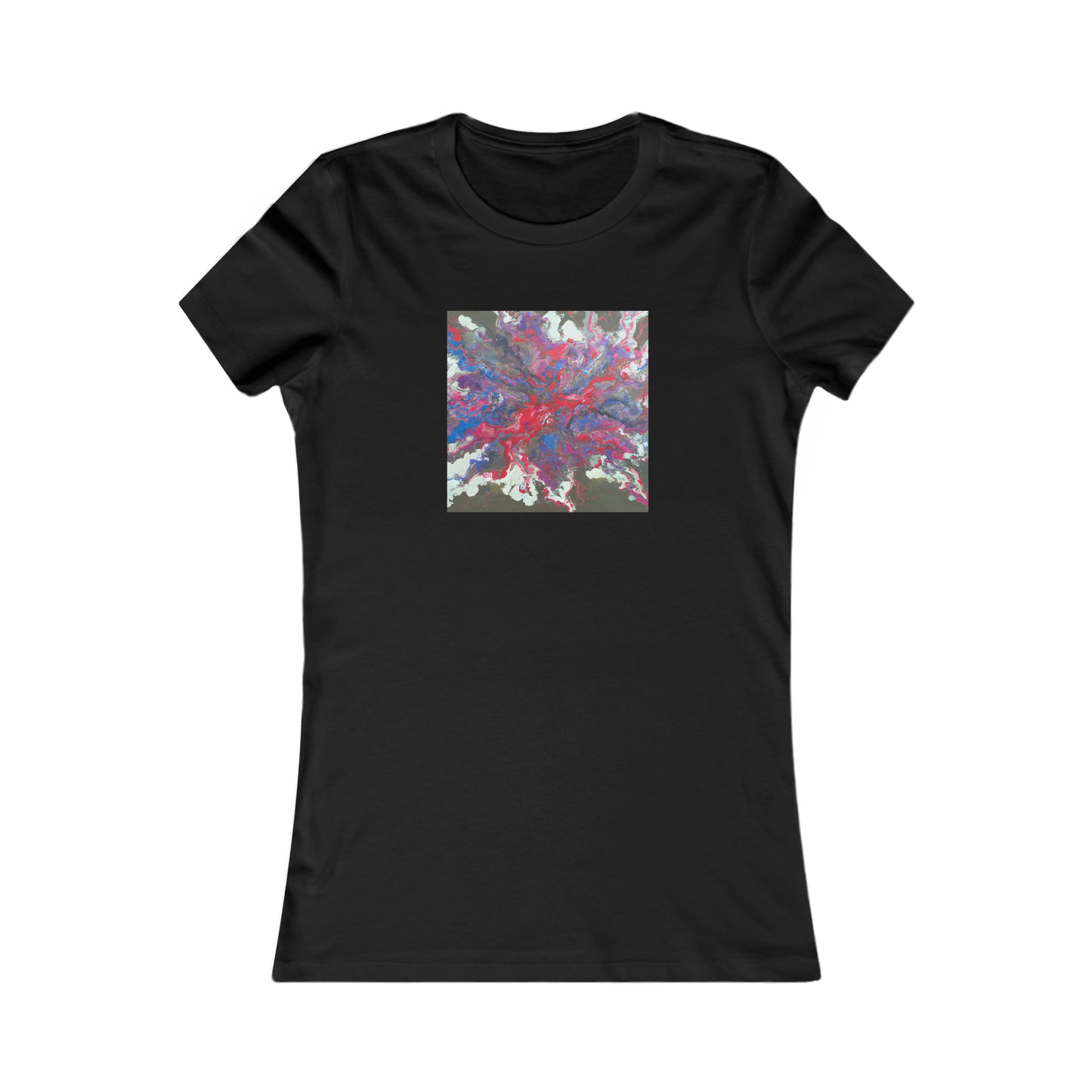 Adalbertonium Fluxide - Chemistry, Abstractly - Ladies' Cut Tee