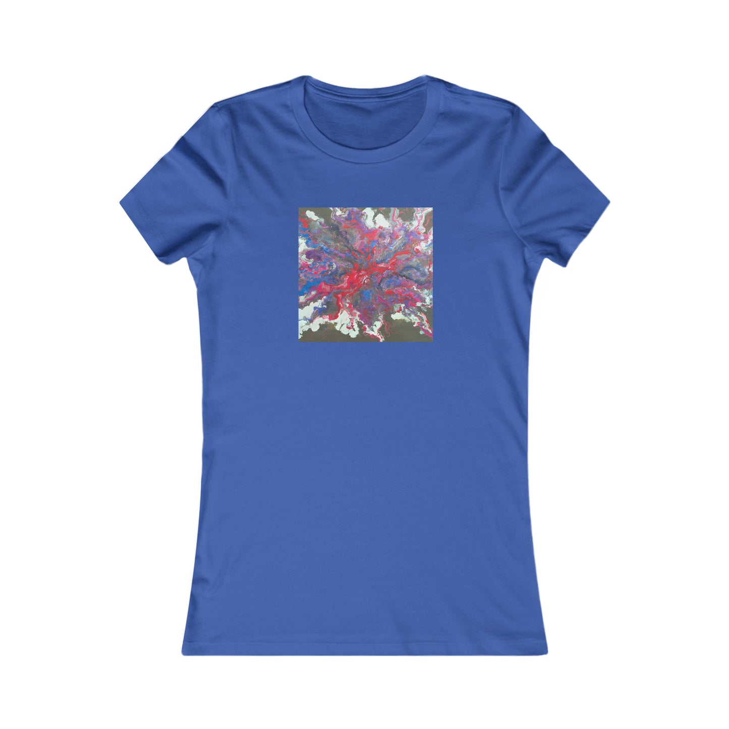 Adalbertonium Fluxide - Chemistry, Abstractly - Ladies' Cut Tee