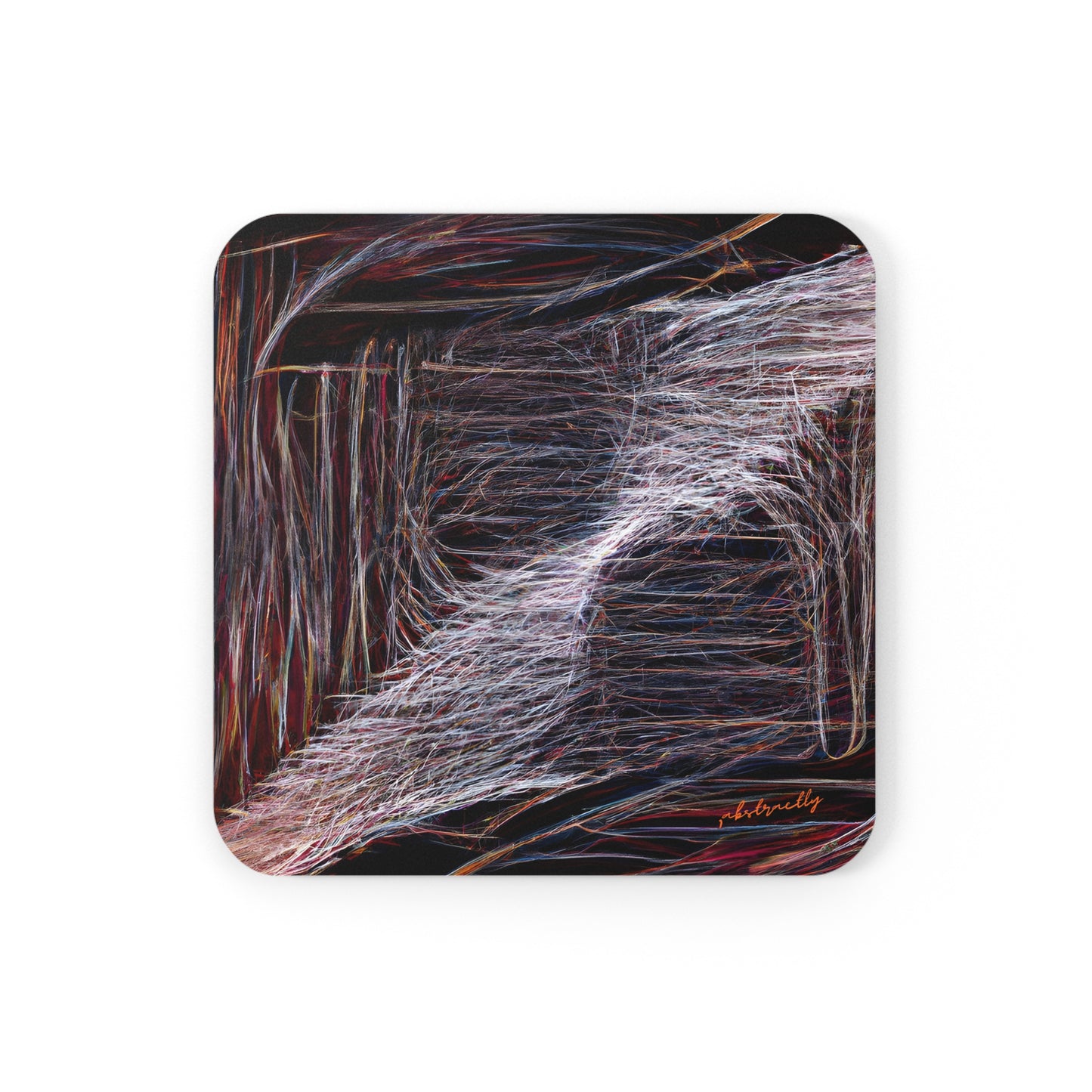 Francis Hardwick - Spring Force, Abstractly - Corkwood Coaster Set of 4