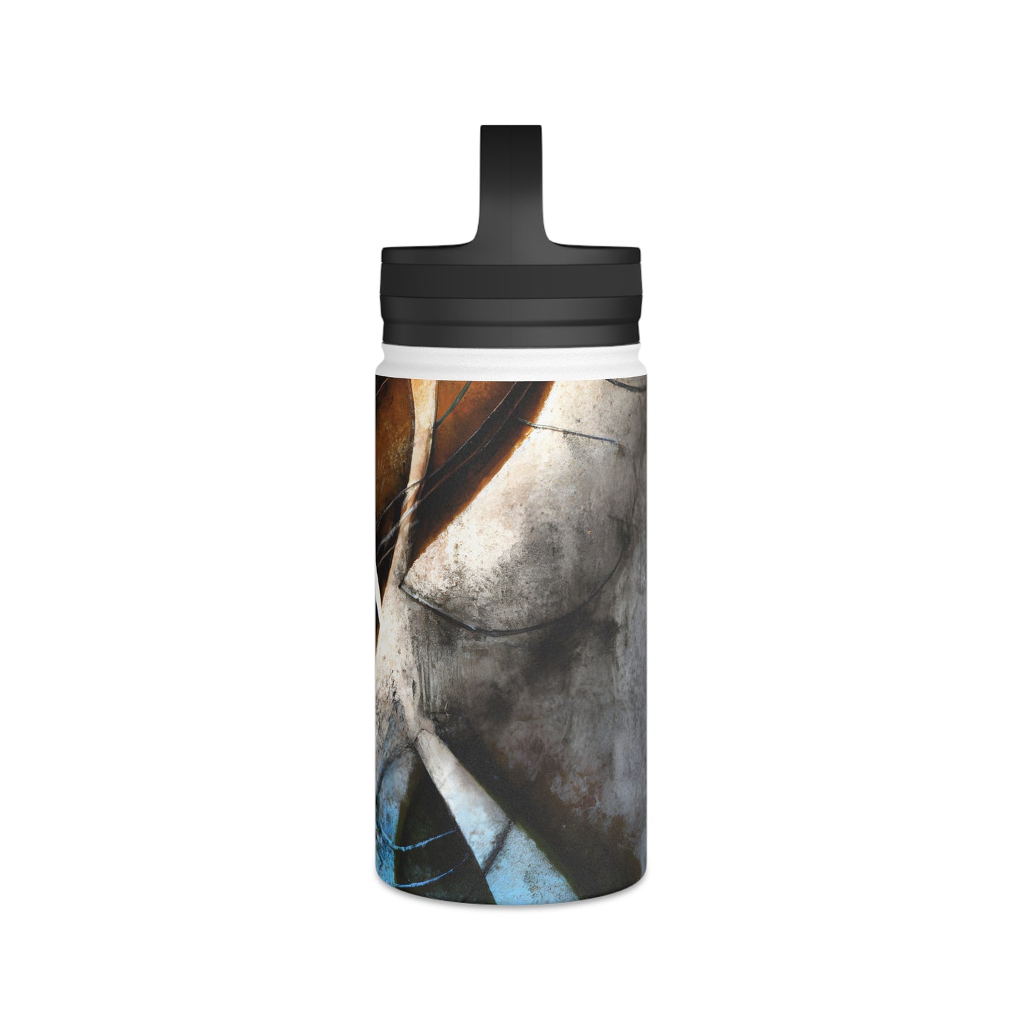 Theodore Calhoun - Spring Force, Abstractly - Stainless Steel Water Bottle