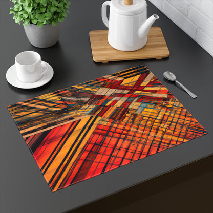 Milo Radcliffe - Strong Force, Abstractly - Placemat