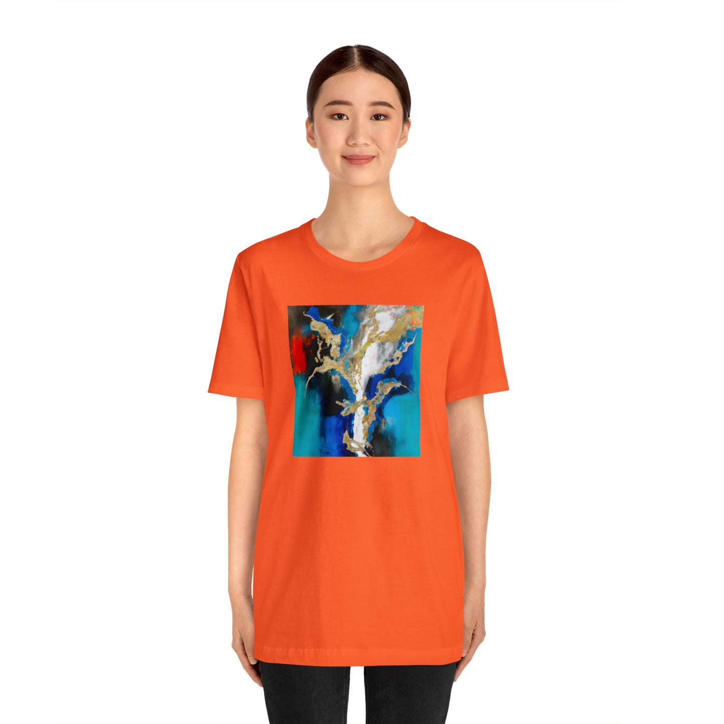 Solar Crystalonium - Hydrogen, Abstractly - Tee