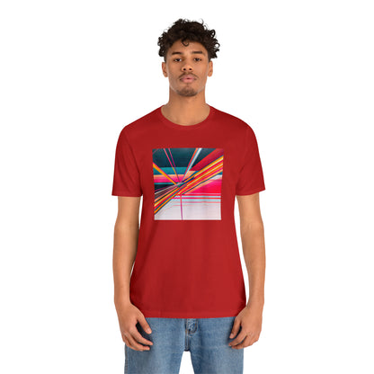 Elizabeth Perkins - Electric Force, Abstractly - Tee