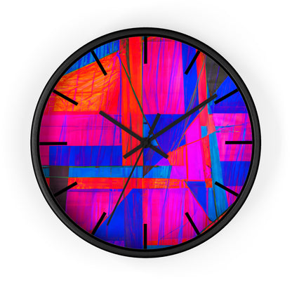 Arthur Blackwood - Normal Force, Abstractly - Wall Clock