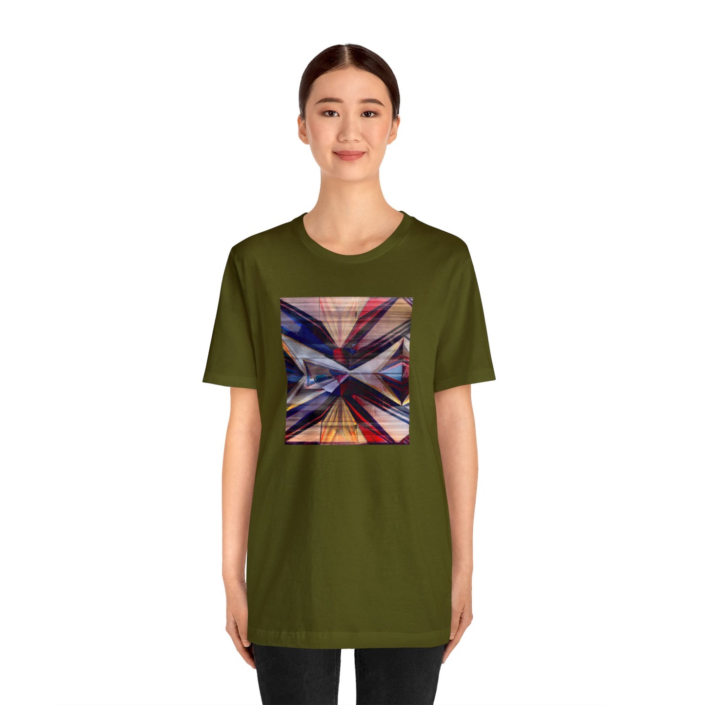 Avery Rosenberg - Applied Force, Abstractly - Tee