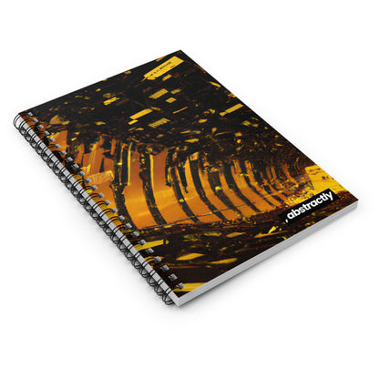 Vertex Financial - Depreciation, Abstractly - Spiral Notebook