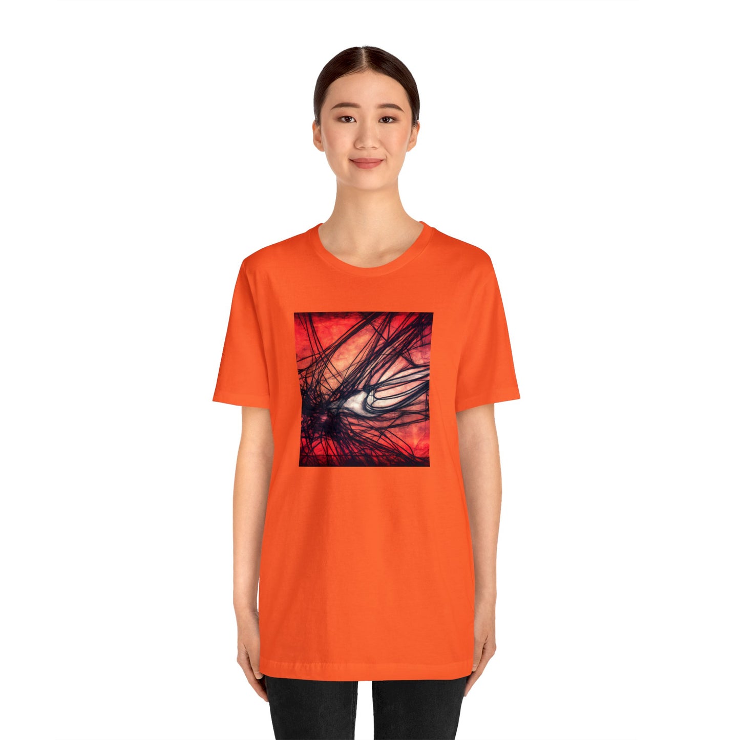 Clarence Buerkett - Electromagnetic Force, Abstractly - Tee