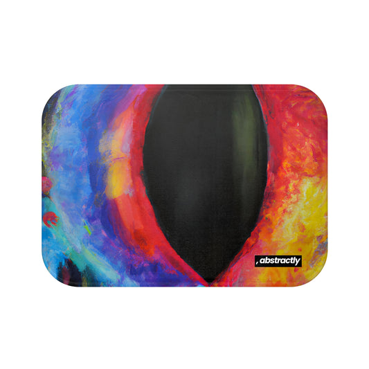 Luminoxydium Crystal - Chemistry, Abstractly - Bath Mat