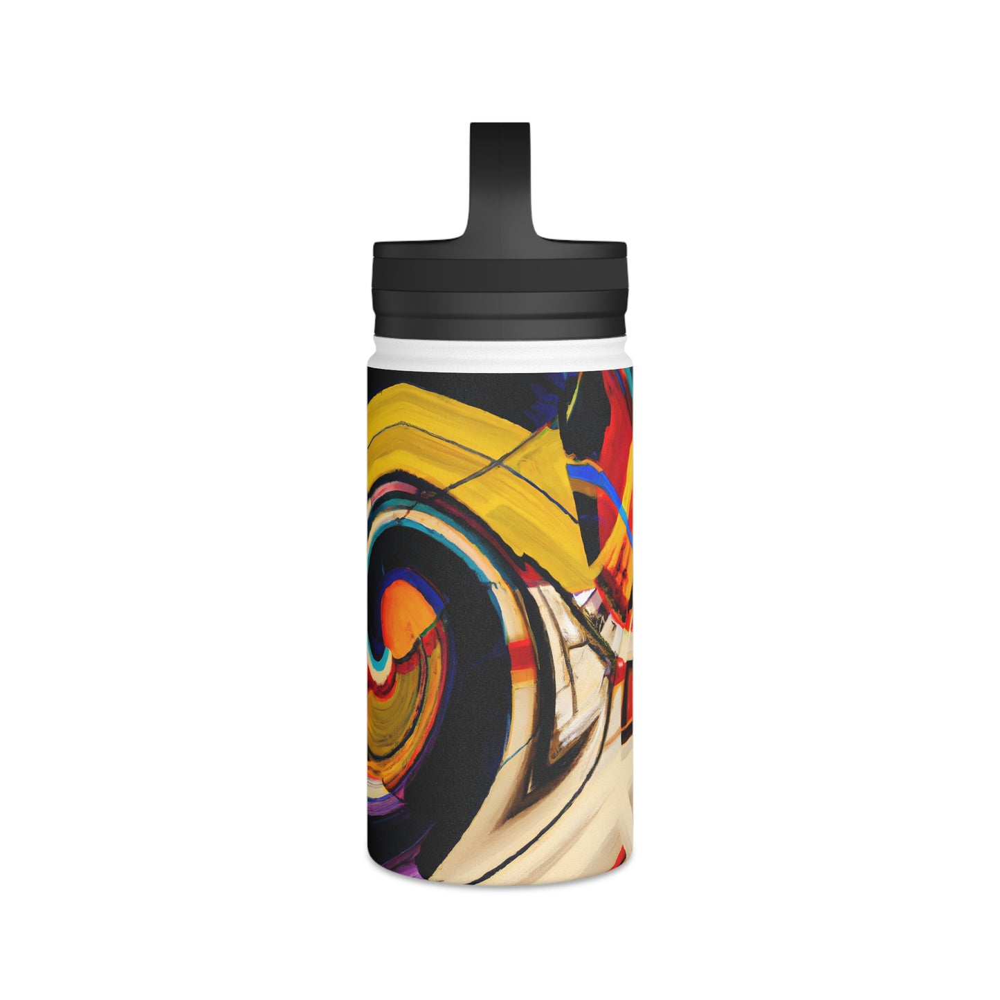 Fiona Sterling - Normal Force, Abstractly - Stainless Steel Water Bottle