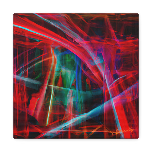 Maria Everton - Weak Force, Abstractly - Canvas