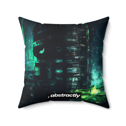 Fiscal Integrity - Liquidity, Abstractly - Faux Suede Throw Pillow