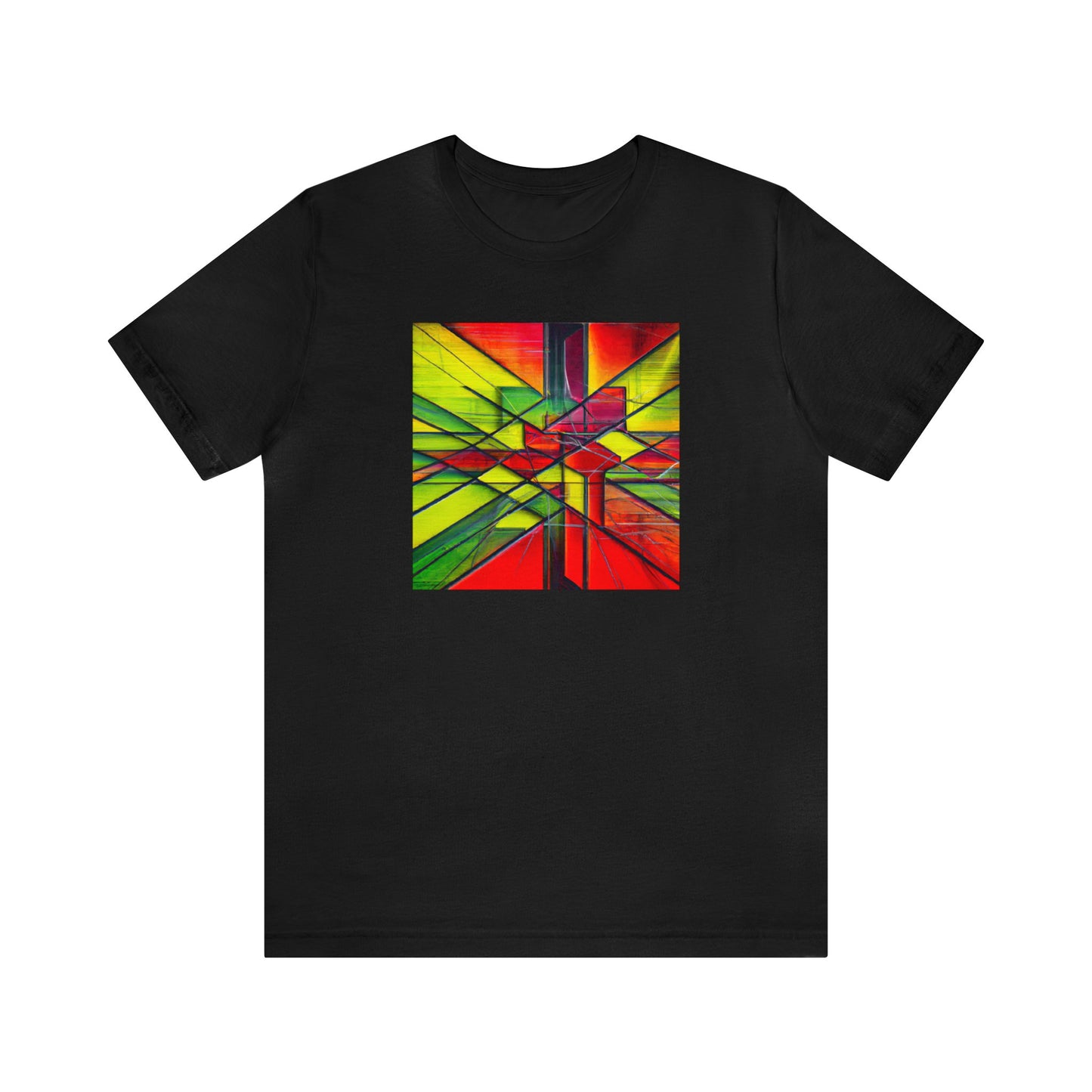 Rosalind Munroe - Electric Force, Abstractly - Tee