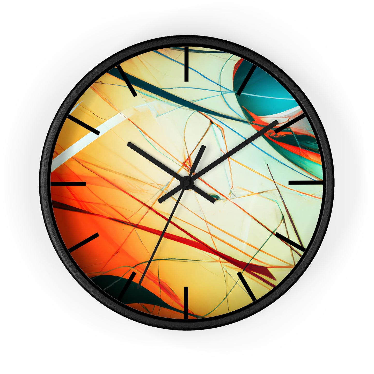 Margot Hammond - Weak Force, Abstractly - Wall Clock