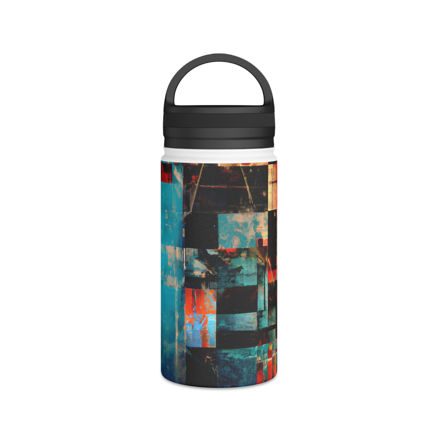 Harvey Sterling - Weak Force, Abstractly - Stainless Steel Water Bottle