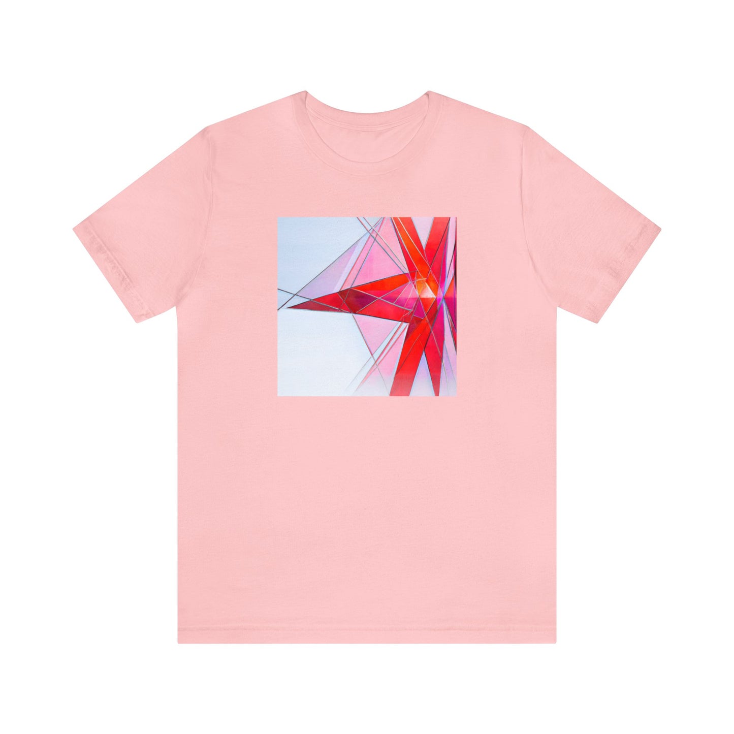 Valerie Radcliffe - Air Resistance Force, Abstractly - Tee