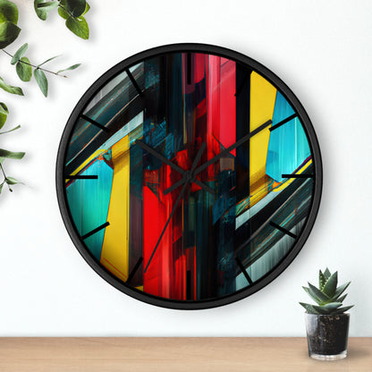 Walter Fiedler - Strong Force, Abstractly - Wall Clock