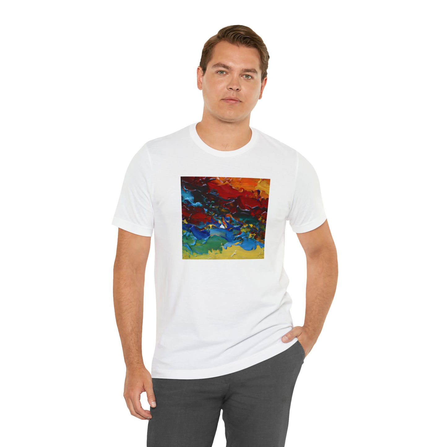 Polarisite Crystals - Chemistry, Abstractly - Tee