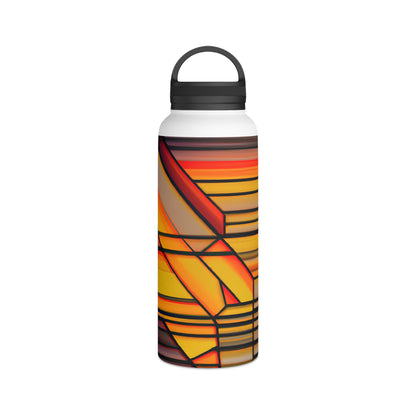 Adrian Walsh - Gravity Force, Abstractly - Stainless Steel Water Bottle