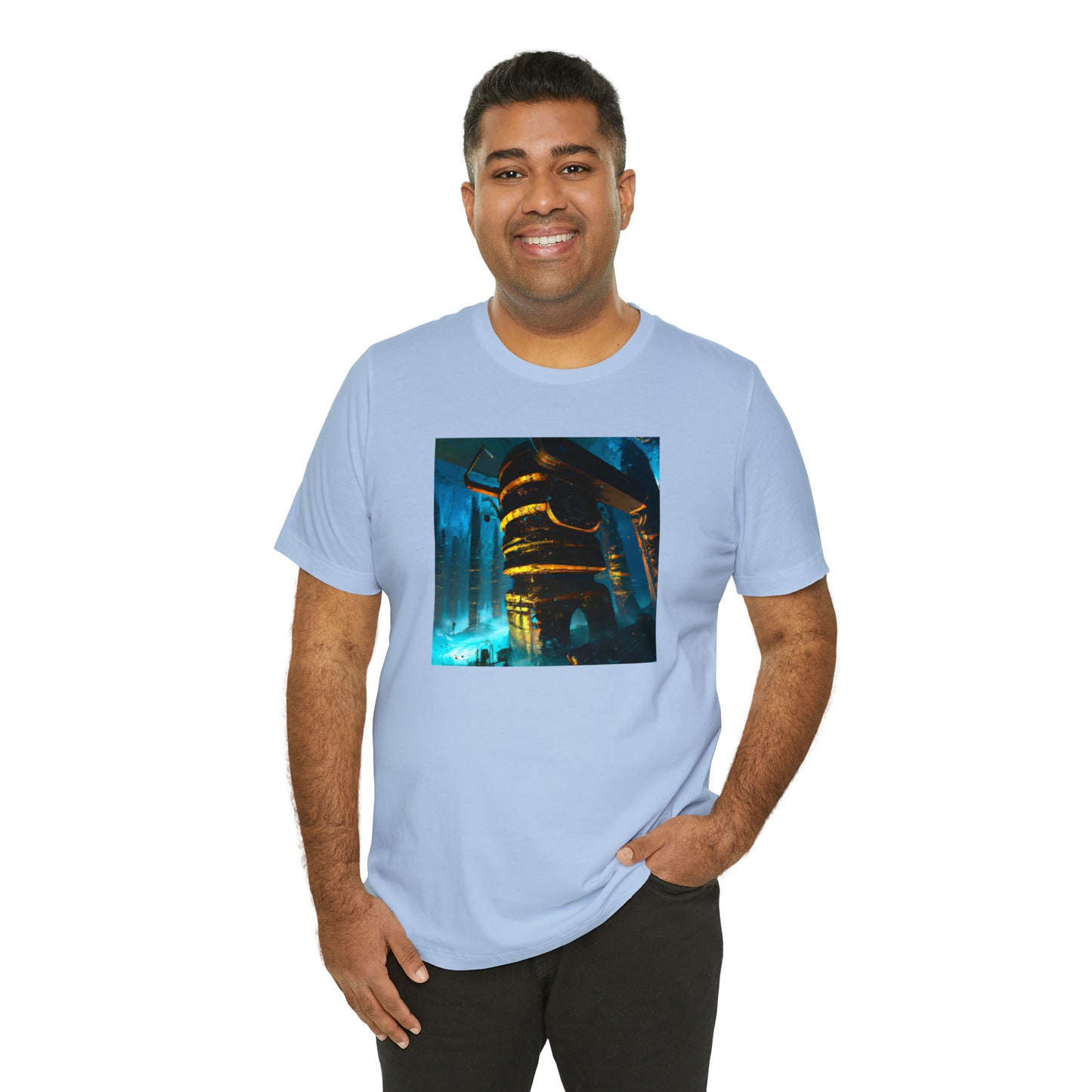 Valor Point - Capital, Abstractly - Tee