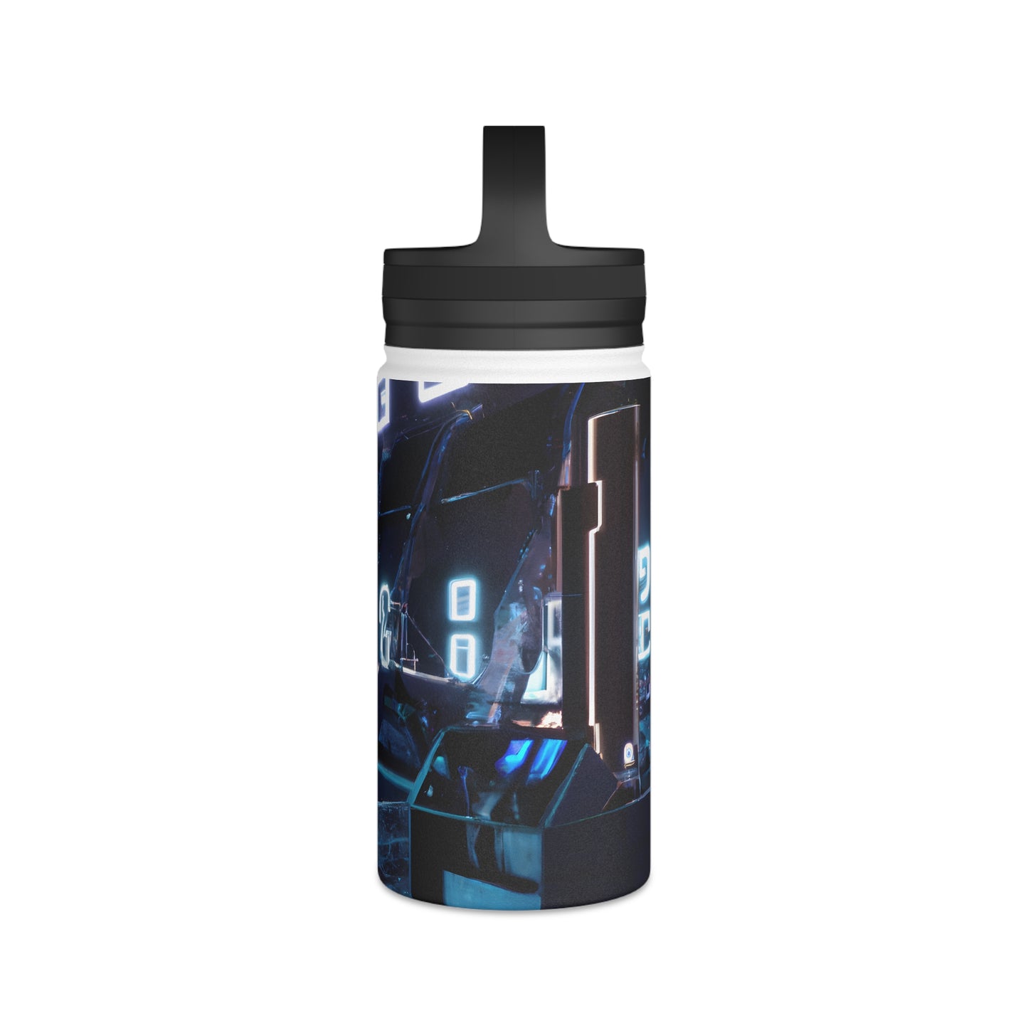 StarPeak Finance - Credit, Abstractly - Stainless Steel Water Bottle