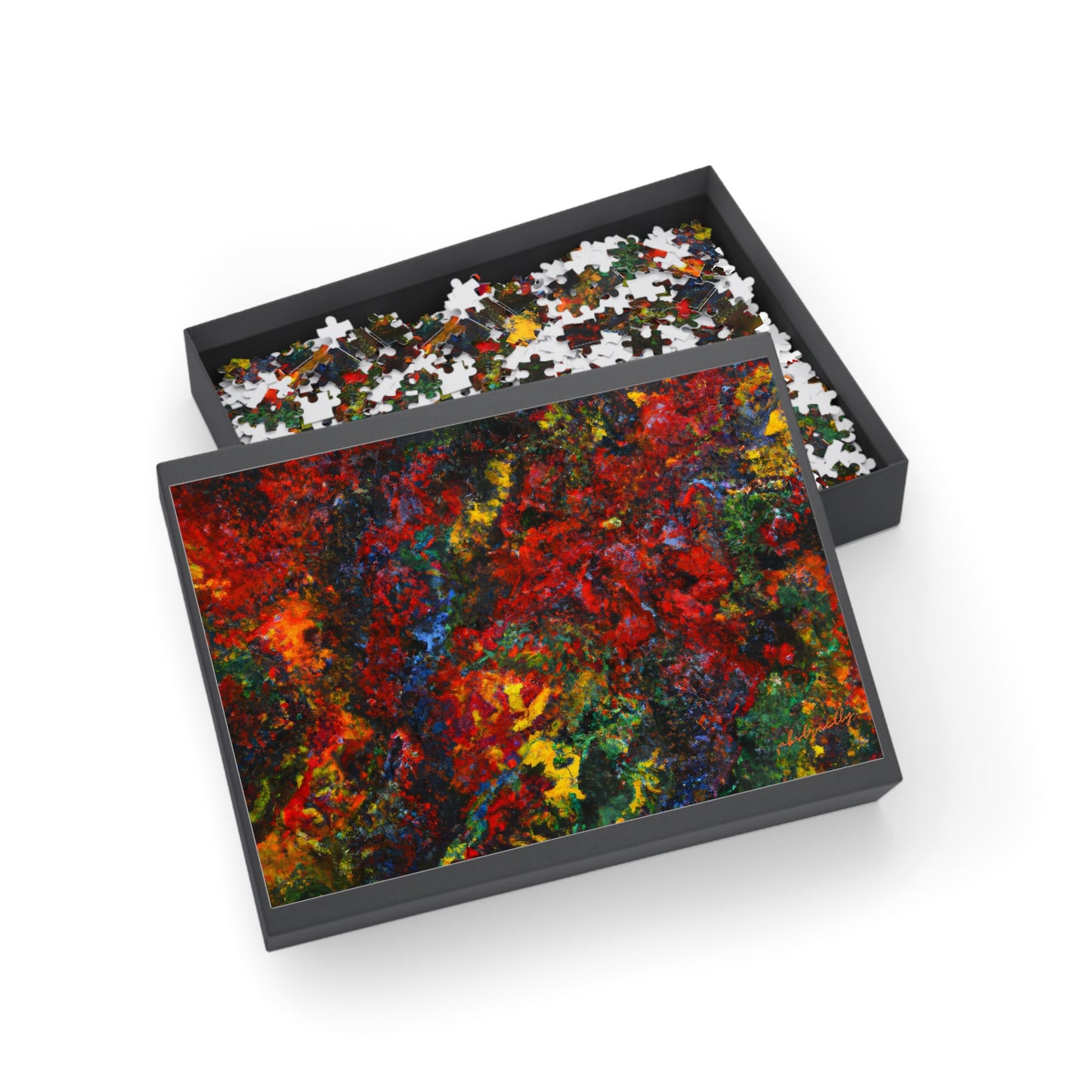 Frostfire Neonium - Chemistry, Abstractly - Puzzle