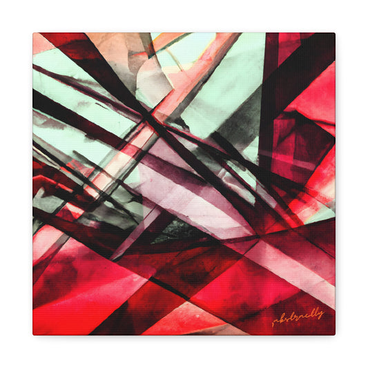 Phyllis Gallagher - Applied Force, Abstractly - Canvas