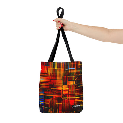 Charlotte Bingham - Electric Force, Abstractly - Tote