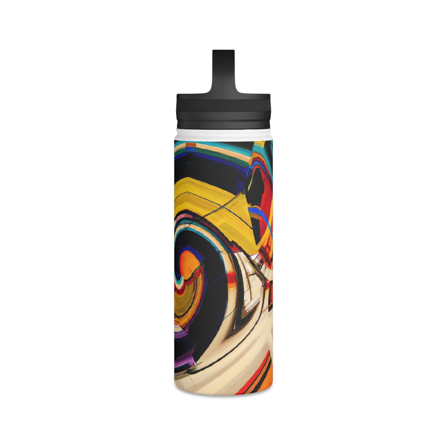 Fiona Sterling - Normal Force, Abstractly - Stainless Steel Water Bottle