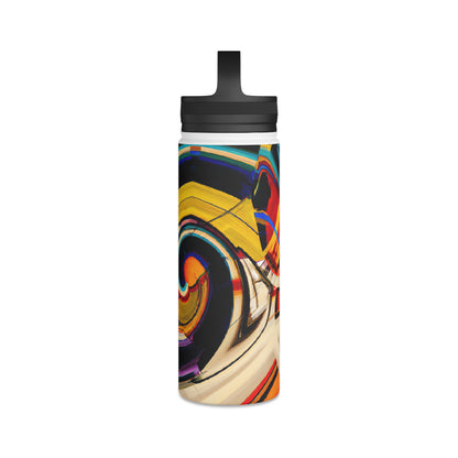 Fiona Sterling - Normal Force, Abstractly - Stainless Steel Water Bottle