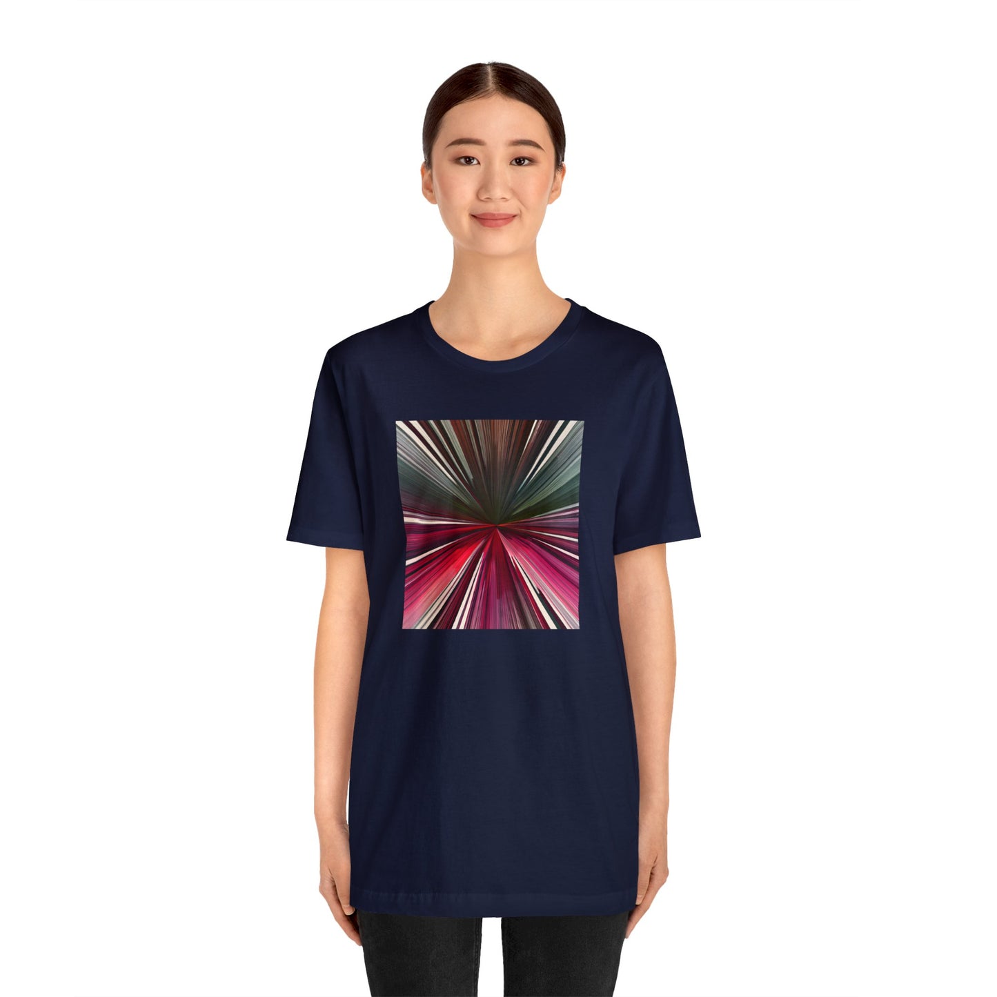 Lorenzo Mancini - Spring Force, Abstractly - Tee