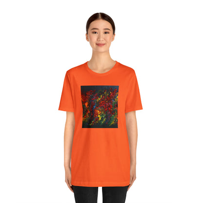 Frostfire Neonium - Chemistry, Abstractly - Tee