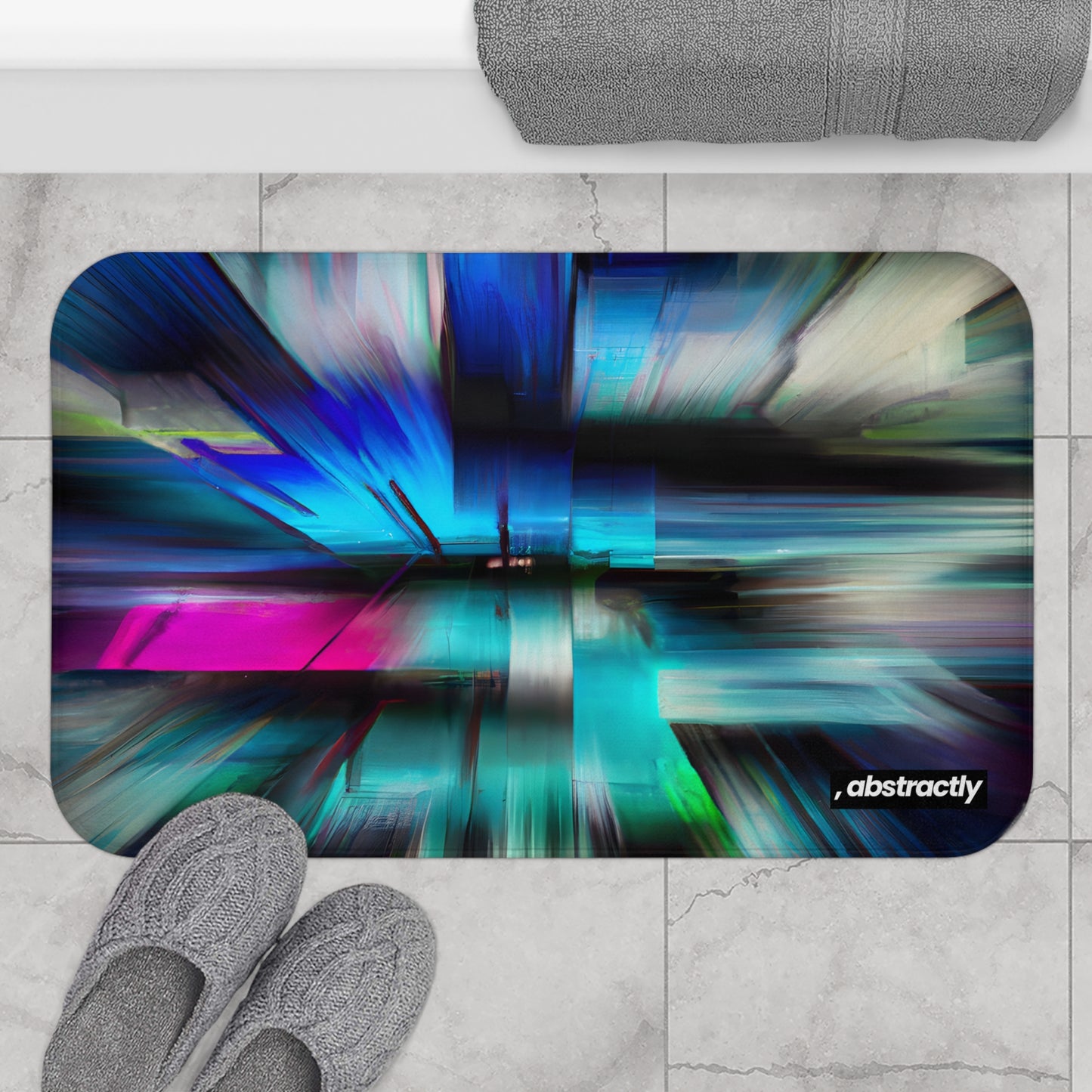 Alice Hartmann - Weak Force, Abstractly - Bath Mat