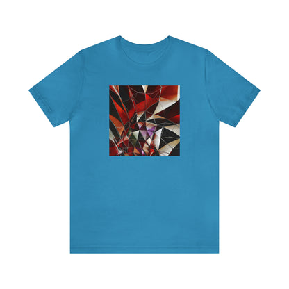 Oscar Klein - Tension Force, Abstractly - Tee