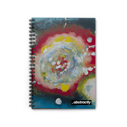 Starlight Sulfate - Chemistry, Abstractly - Spiral Notebook