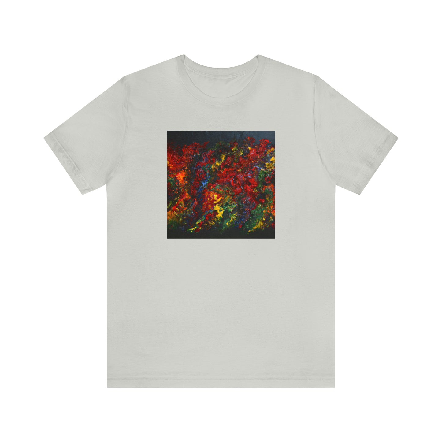 Frostfire Neonium - Chemistry, Abstractly - Tee