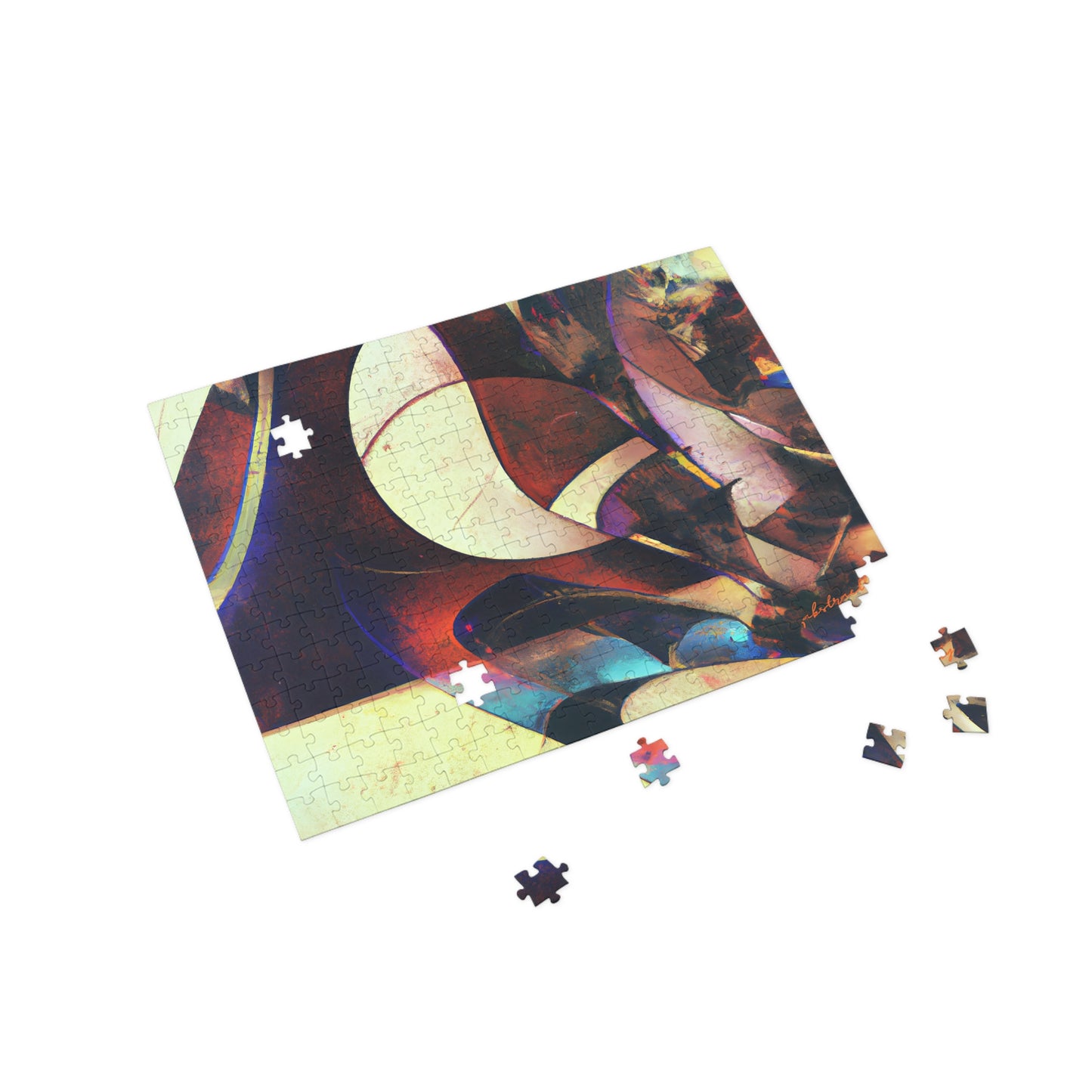 Marianne Rosenfield - Strong Force, Abstractly - Puzzle