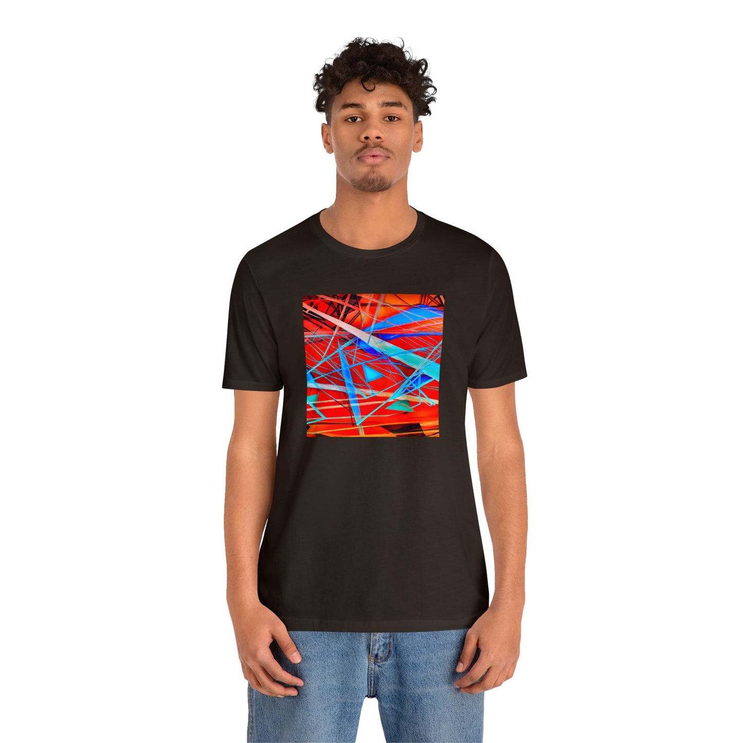 Darlene Roessler - Electric Force, Abstractly - Tee