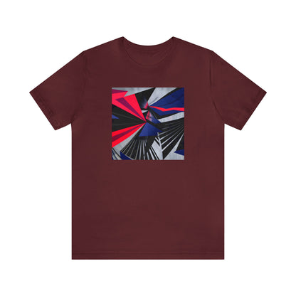 Helena Bruchner - Magnetic Force, Abstractly - Tee