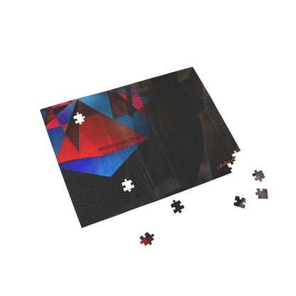 Gladys Stone - Friction Force, Abstractly - Puzzle