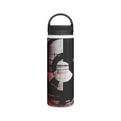 Theodore Rosenberg - Tension Force, Abstractly - Stainless Steel Water Bottle