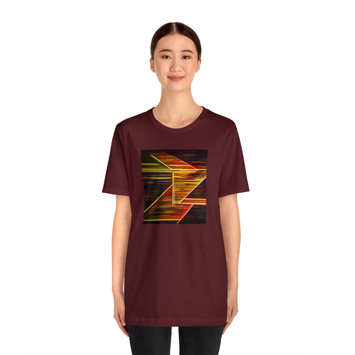 Margaret Hessler - Electric Force, Abstractly - Tee