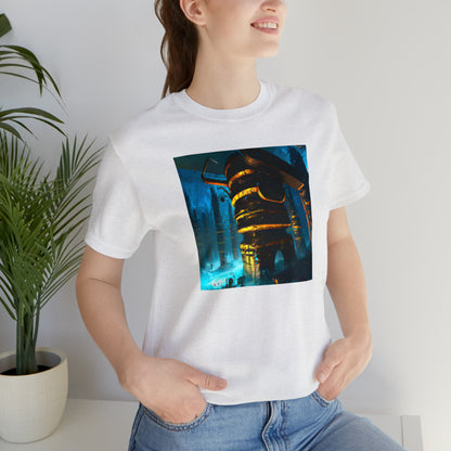 Valor Point - Capital, Abstractly - Tee