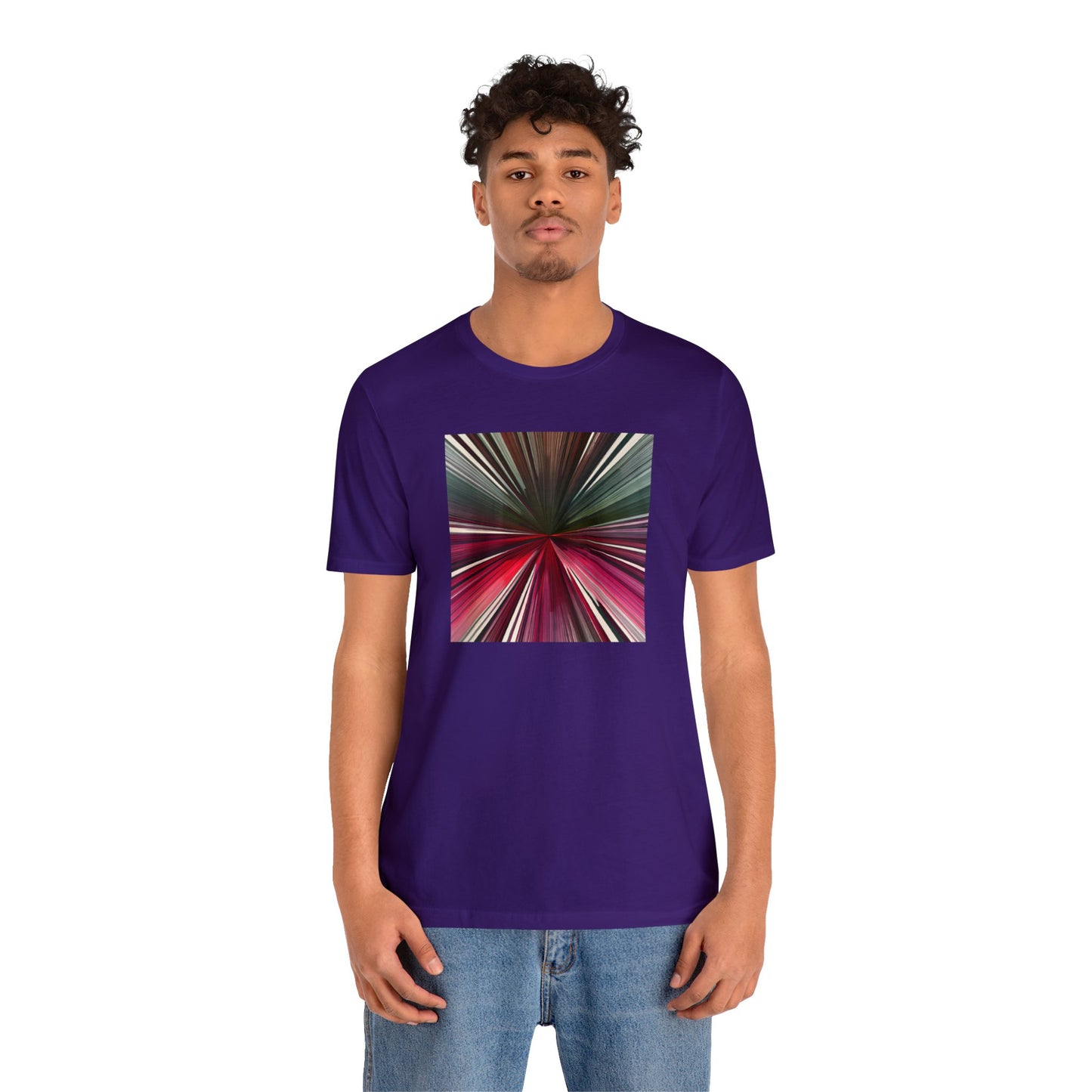 Lorenzo Mancini - Spring Force, Abstractly - Tee